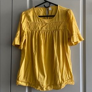 Yellow ON Blouse